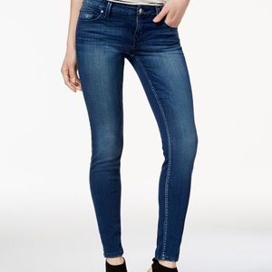 Guess Power Skinny Low Rise Jeans